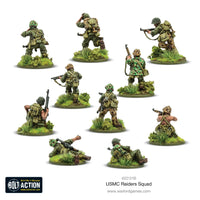 USA - Marine Raider Squad: Warlord Games Bolt Action