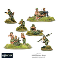 USA - USMC Support Group: Warlord Games Bolt Action