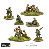 USA - USMC Support Group: Warlord Games Bolt Action