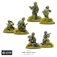 USA - USMC Weapons Teams: Warlord Games Bolt Action