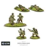 USA - Army Weapons Teams: Warlord Games Bolt Action