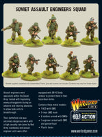 Soviet Union - Assault Engineers Squad: Warlord Games Bolt Action