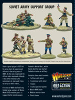 Soviet Union - Army Support Group (Hq, Mortar & Mmg): Warlord Games Bolt Action