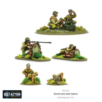 Soviet Union - Anti-Tank Teams: Warlord Games Bolt Action