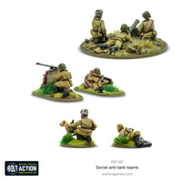 Soviet Union - Anti-Tank Teams: Warlord Games Bolt Action