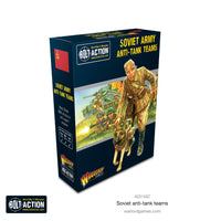 Soviet Union - Anti-Tank Teams: Warlord Games Bolt Action