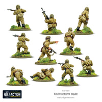 Soviet Union - Airborne Squad: Warlord Games Bolt Action