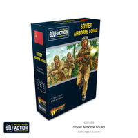 Soviet Union - Airborne Squad: Warlord Games Bolt Action