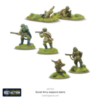 Soviet Union - Army Weapons Teams: Warlord Games Bolt Action
