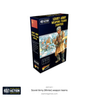 Soviet Union - Winter Weapons Teams: Warlord Games Bolt Action