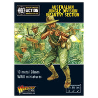 Britain - Australian Jungle Division Infantry Section: Warlord Games Bolt Action