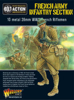France - Infantry Section: Warlord Games Bolt Action