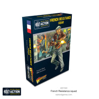 France - Resistance Squad: Warlord Games Bolt Action