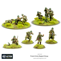 France - Army Support Group: Warlord Games Bolt Action