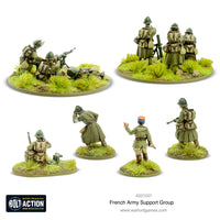 France - Army Support Group: Warlord Games Bolt Action