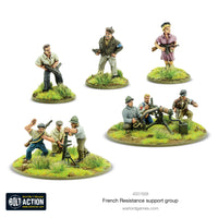 France - Resistance Support Group: Warlord Games Bolt Action