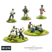 France - Resistance Support Group: Warlord Games Bolt Action