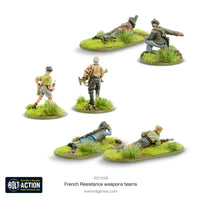 France - Resistance Weapons Teams: Warlord Games Bolt Action