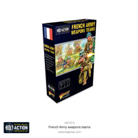 France - Army Weapons Teams: Warlord Games Bolt Action