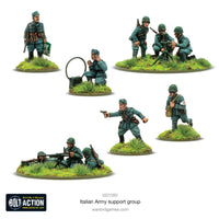 Italy - Army Support Group: Warlord Games Bolt Action