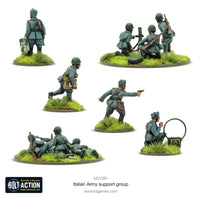 Italy - Army Support Group: Warlord Games Bolt Action