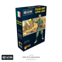 Italy - Army Support Group: Warlord Games Bolt Action
