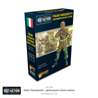 Italy - Paracadutisti Paratrooper Infantry Section: Warlord Games Bolt Action