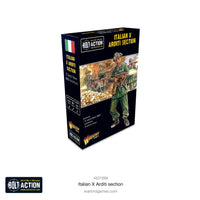 Italy - X Arditi Section: Warlord Games Bolt Action