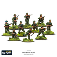 Italy - X Arditi Section: Warlord Games Bolt Action