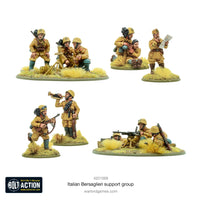Italy - Bersaglieri Support Group: Warlord Games Bolt Action