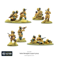 Italy - Bersaglieri Support Group: Warlord Games Bolt Action