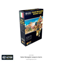 Italy - Bersaglieri Weapons Teams: Warlord Games Bolt Action