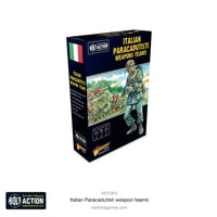 Italy - Paracadutisti Weapons Teams: Warlord Games Bolt Action