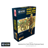 Japan - Army Teishin Shudan Paratrooper Squad: Warlord Games Bolt Action