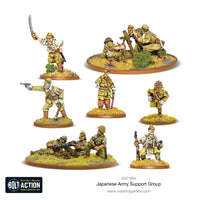 Japan - Army Support Group: Warlord Games Bolt Action
