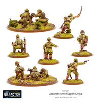 Japan - Army Support Group: Warlord Games Bolt Action