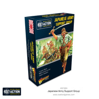 Japan - Army Support Group: Warlord Games Bolt Action