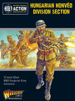 Hungary - Army Honved Division Section: Warlord Games Bolt Action