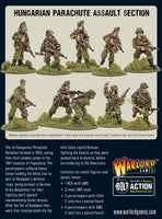 Hungary - Parachute Assault Section: Warlord Games Bolt Action