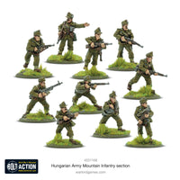 Hungary - Army Mountain Infantry Section: Warlord Games Bolt Action