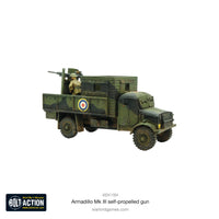 Britain - Armadillo Mk III Self-Propelled Gun: Warlord Games Bolt Action