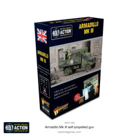 Britain - Armadillo Mk III Self-Propelled Gun: Warlord Games Bolt Action