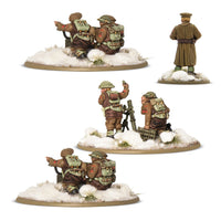 Britain - British & Canadian Infantry (Winter) Heavy Weapons Platoon: Warlord Games Bolt Action