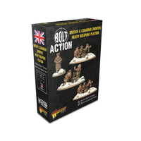Britain - British & Canadian Infantry (Winter) Heavy Weapons Platoon: Warlord Games Bolt Action