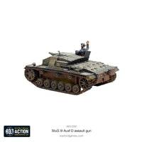 Germany - Stug III Ausf D Assault Gun: Warlord Games Bolt Action