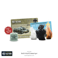 Germany - Stug III Ausf D Assault Gun: Warlord Games Bolt Action