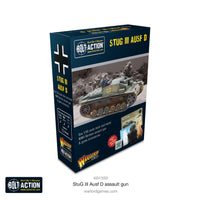 Germany - Stug III Ausf D Assault Gun: Warlord Games Bolt Action