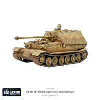 Germany - Sd.Kfz 184 Elefant Super-Heavy Tank Destroyer: WG Bolt Action