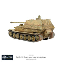 Germany - Sd.Kfz 184 Elefant Super-Heavy Tank Destroyer: WG Bolt Action