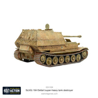 Germany - Sd.Kfz 184 Elefant Super-Heavy Tank Destroyer: WG Bolt Action